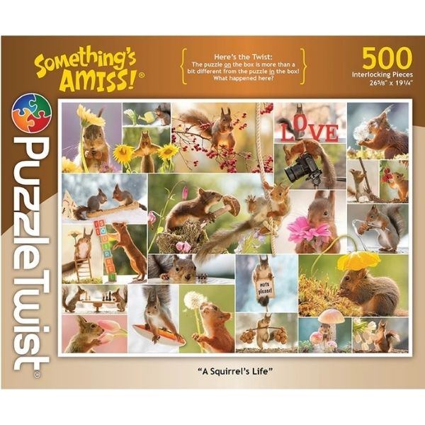 squirrels puzzle