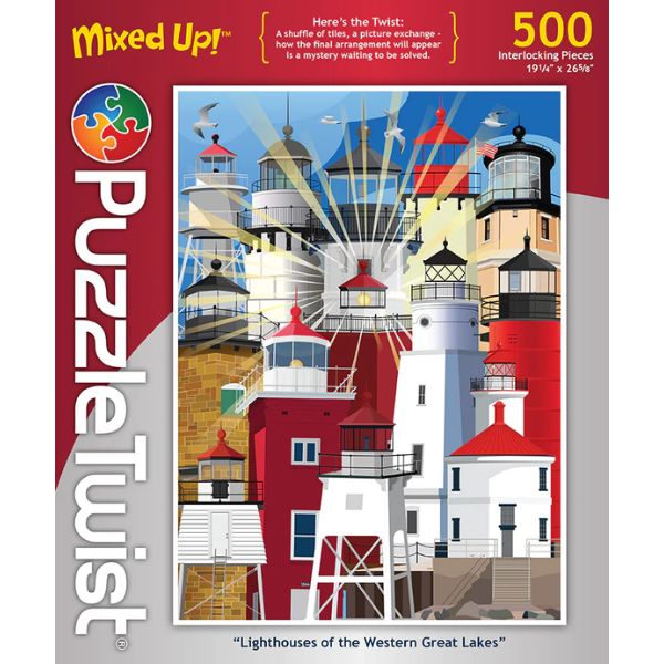 Lighthouses jigsaw puzzle